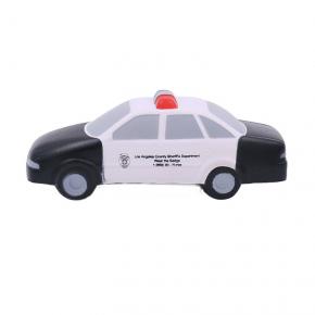 PU police car stress ball