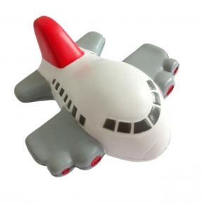 PU Airplane Stress Ball