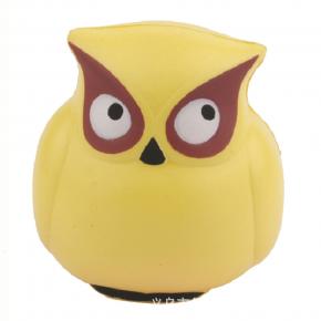 PU Owl Stress Ball