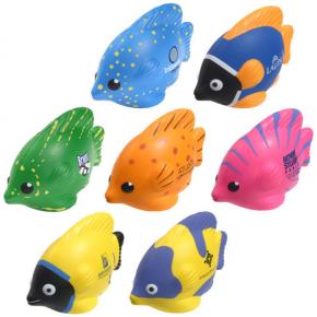 PU Tropical Fish Stress Ball