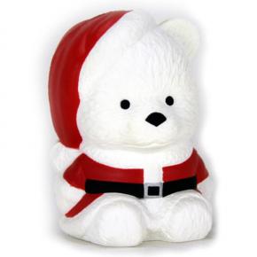 PU Christmas Bear Stress Ball