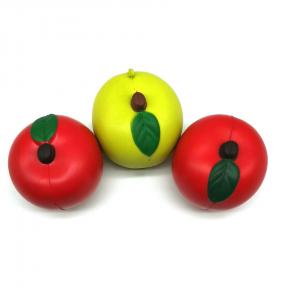 PU Apple Stress Ball