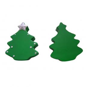 PU Christmas Tree Stress Ball