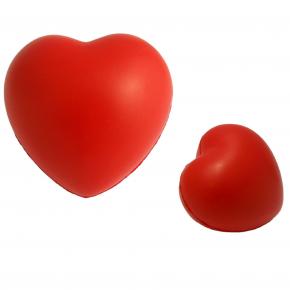 PU Heart Stress Ball