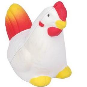 PU Rooster Stress Ball