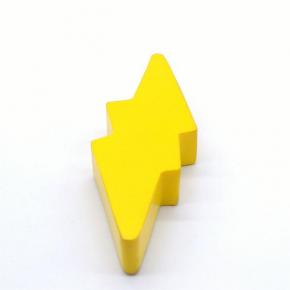 PU Lightning Stress Ball