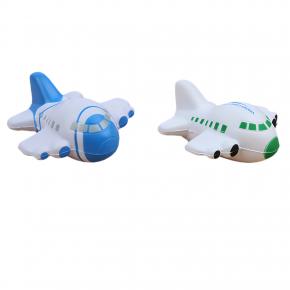 PU Airplane Stress Ball