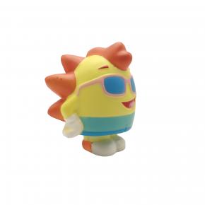 PU Sun Doll Stress Ball