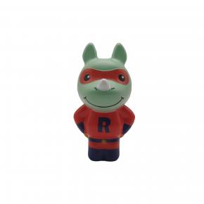 PU Rhino Superman Stress Ball