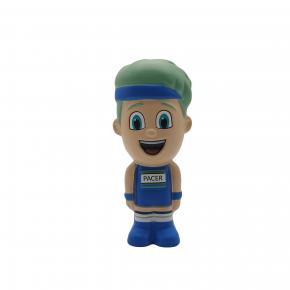 PU Sports Doll Stress Ball