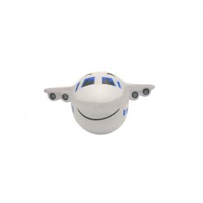 PU Airplane Stress Ball