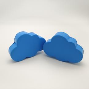 PU Cloud Stress Ball