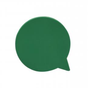 PU Message Bubble Stress Ball