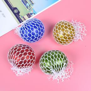 TPR Grape Squishy Ball