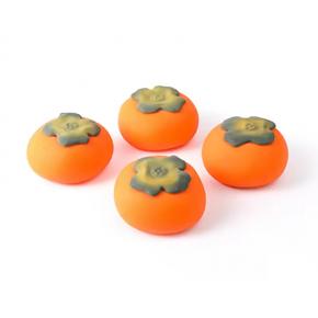 TPR Persimmon Squishy Toys