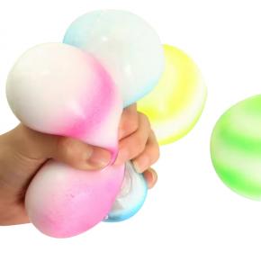 TPR Rainbow Squishy Ball
