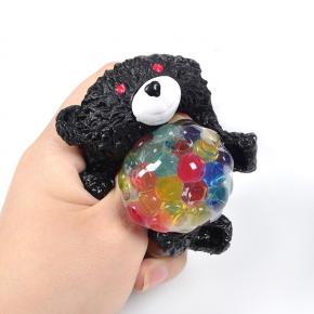 TPR Beads Bear Squishy Ball