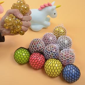 TPR Grape Squishy Ball