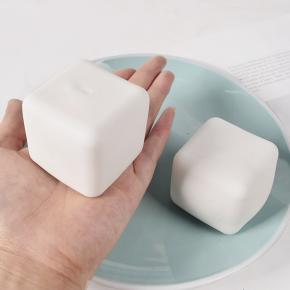 TPR Bean Curd Squishy