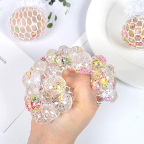 TPR Grape Squishy Ball