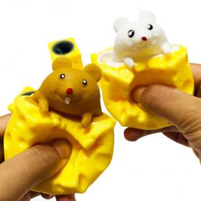 TPR Cheese Mouse Cup