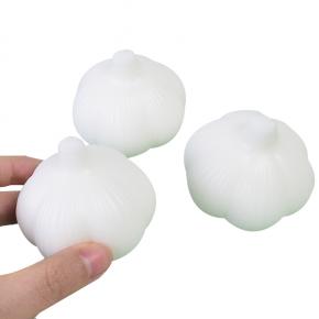TPR Garlic Flour Squishy Ball