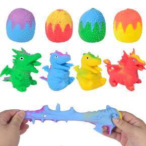 TPR Dinosaur Egg Squishy