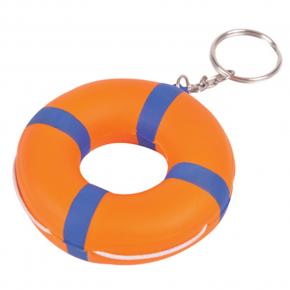 PU Life Buoy Keychain Stress Ball