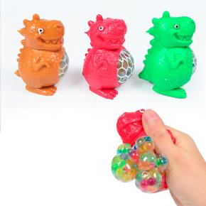TPR Grape Dinosaur Squishy Stress Ball