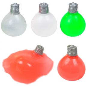 TPR Water Lamp Bulb Squishy Ball