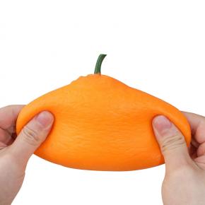 TPR Ugly Orange Squishy Ball