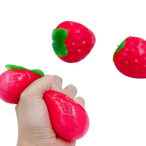 TPR Strawberry Squishy