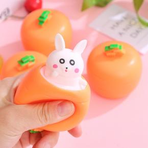 TPR Carrot Cup Squishy