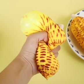 TPR Squishy Roasted Corn Toys