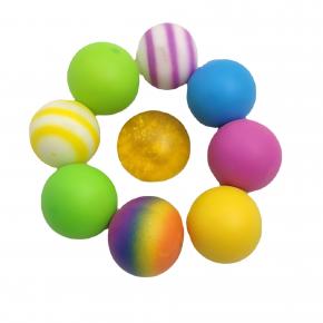 TPR Change Color Flour Squishy Ball
