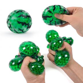TPR Beads Watermelon Squishy Ball