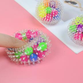 TPR Burr Brape Squishy Balls