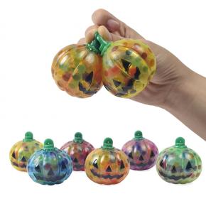 TPR Beads Pumpkin Squishy Ball