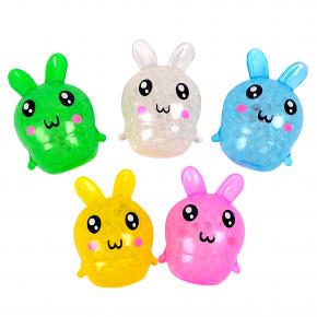 TPR Beads Rabbit Squishy Ball