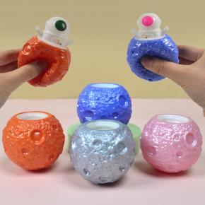 TPR Astronaut Cup Squishy Ball