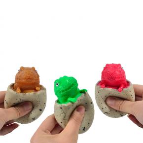 TPR Dinosaur Egg Cup Squishy