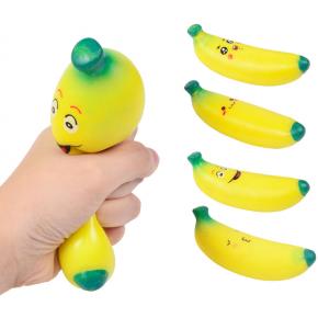 TPR Banana Squishy Toys