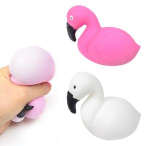 TPR Flamingo Flour Squishy