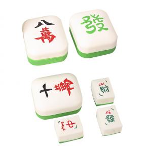 PU Mahjong Shape Stress Ball