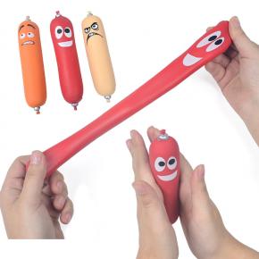 TPR Sand Ham Sausage Squishy