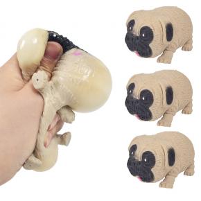 TPR Flour Pekingese Toys
