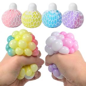 TPR Grape Squishy Ball