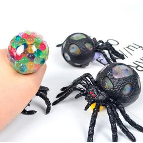 TPR Grape Spider Squishy Ball