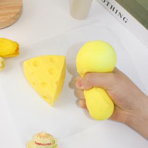 TPR Cheese Sqishy