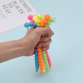 TPR Caterpillar Squishy